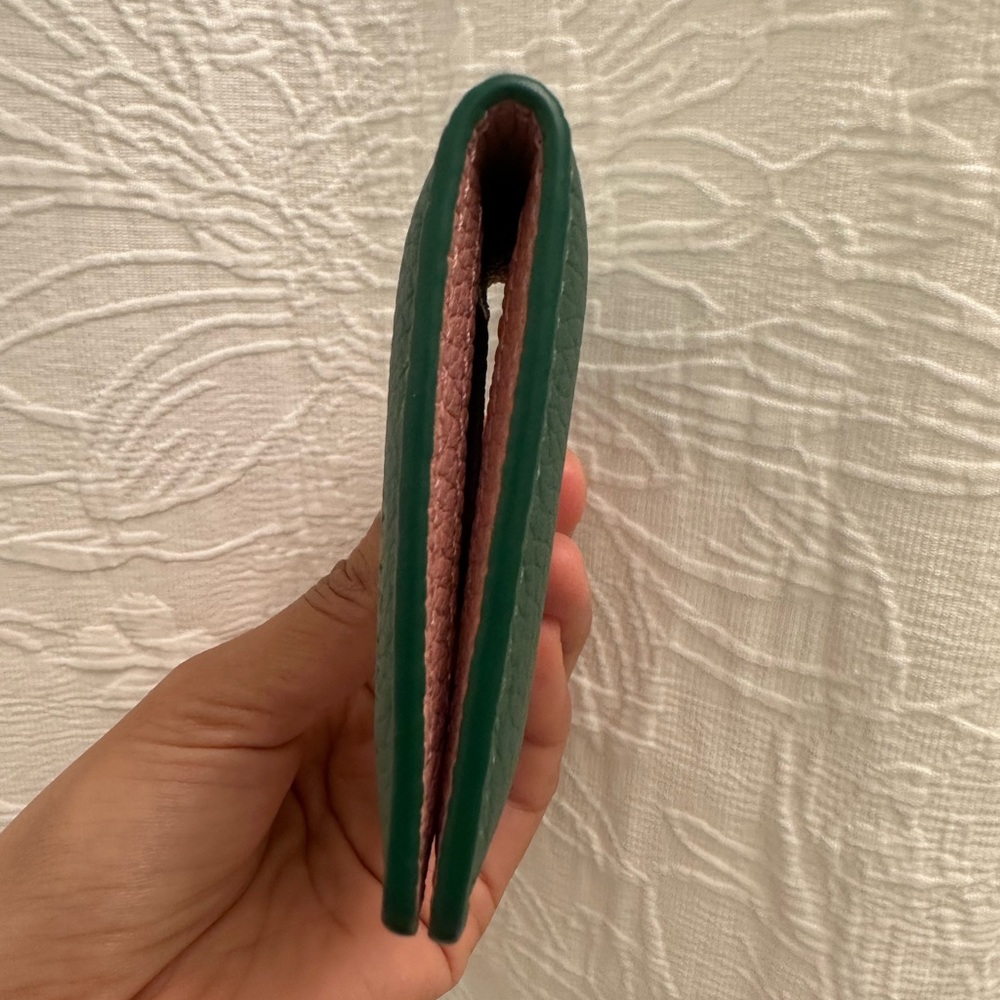 Maison de Sabre Leather Compact Mirror - Picture 3 of 4